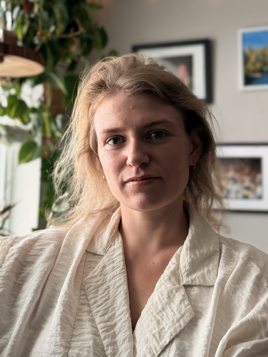 Portrait of Ashley K. Miles